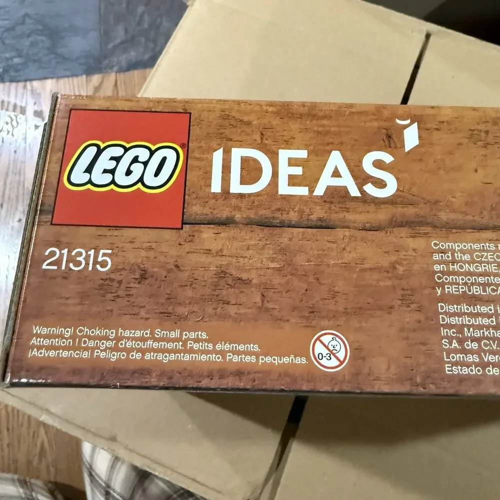 LEGO Ideas: Pop-Up Book (21315) New In Sealed Box